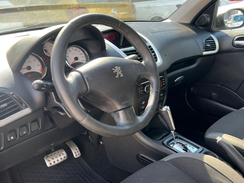 peugeot 207 1.6 xs passion 16v flex 4p automatico gasolina 20123