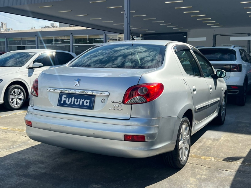 peugeot 207 1.6 xs passion 16v flex 4p automatico gasolina 201211