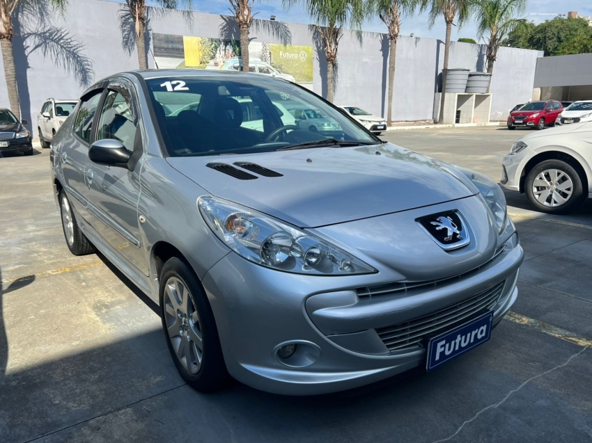 peugeot 207 1.6 xs passion 16v flex 4p automatico gasolina 20122