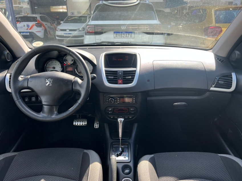 peugeot 207 1.6 xs passion 16v flex 4p automatico gasolina 20125