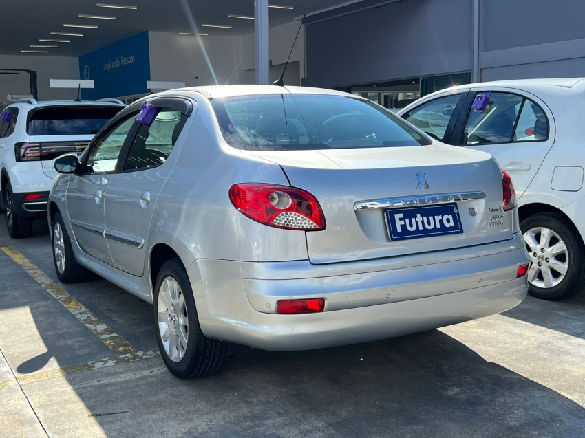 peugeot 207 1.6 xs passion 16v flex 4p automatico gasolina 201213