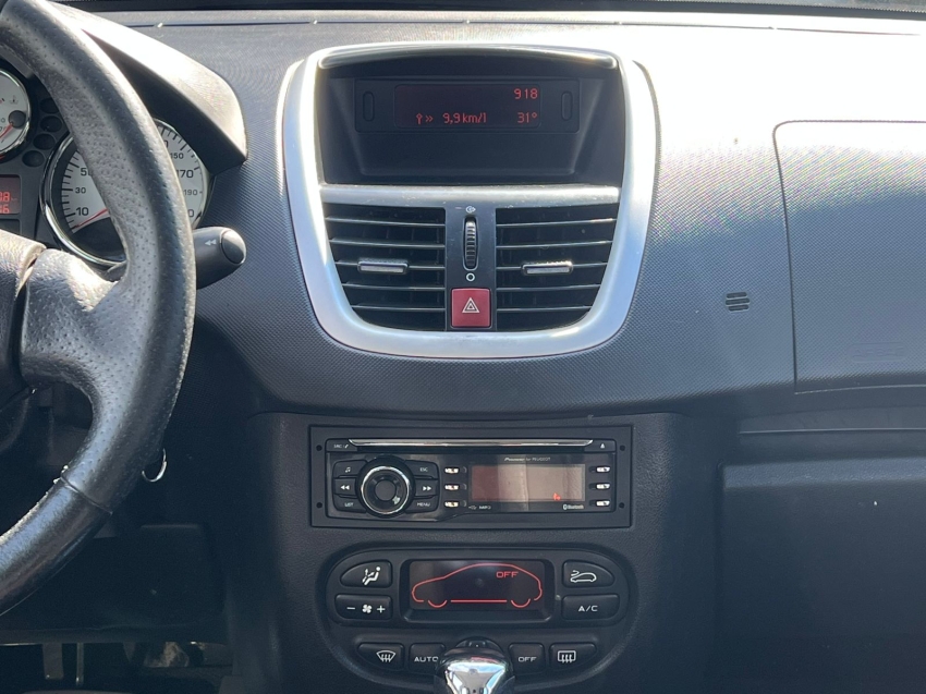 peugeot 207 1.6 xs passion 16v flex 4p automatico gasolina 20127