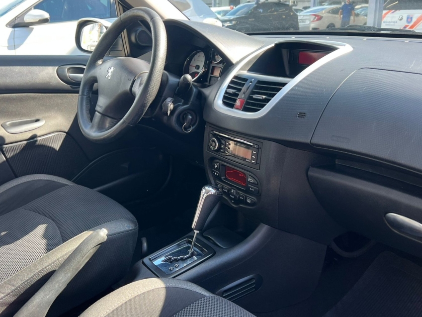 peugeot 207 1.6 xs passion 16v flex 4p automatico gasolina 20129