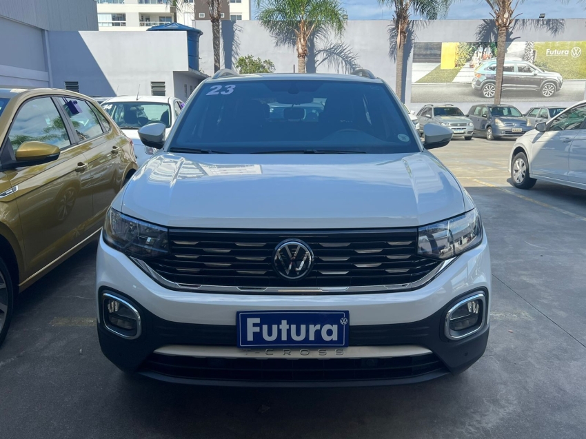 volkswagen t-cross 1.4 250 tsi total flex highline automatico gasolina 4p 20231