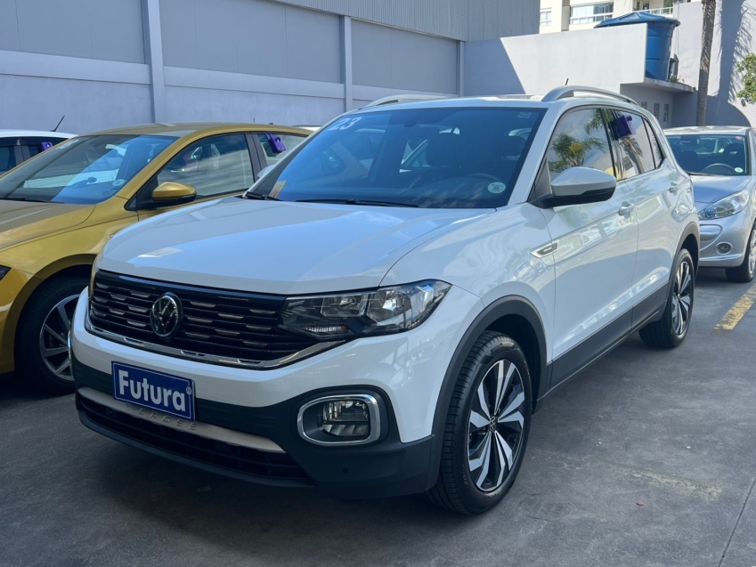 volkswagen t-cross 1.4 250 tsi total flex highline automatico gasolina 4p 2023