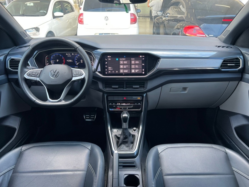 volkswagen t-cross 1.4 250 tsi total flex highline automatico gasolina 4p 20235