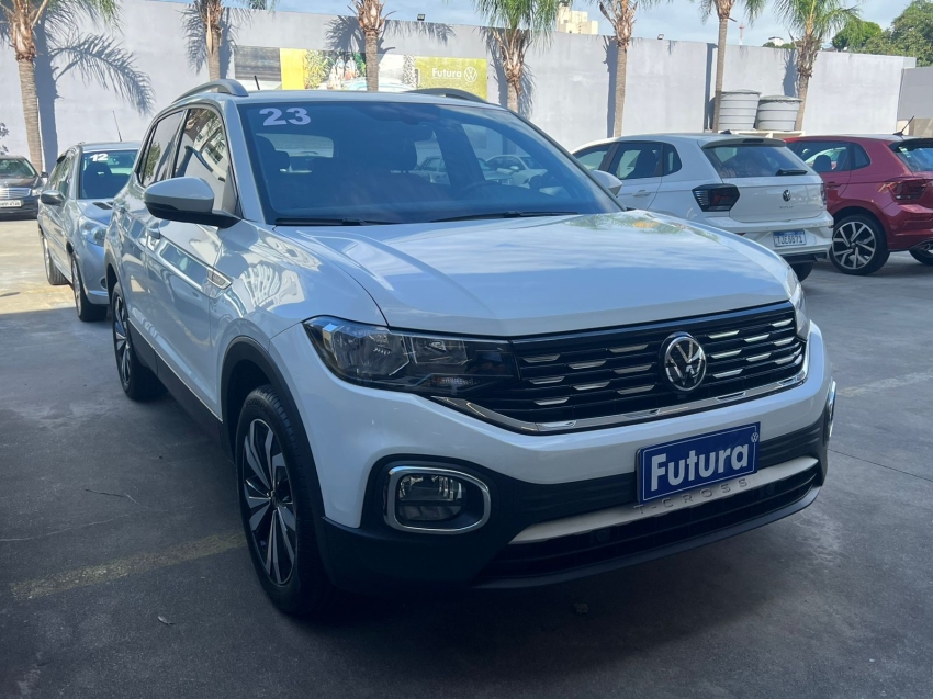 volkswagen t-cross 1.4 250 tsi total flex highline automatico gasolina 4p 20232