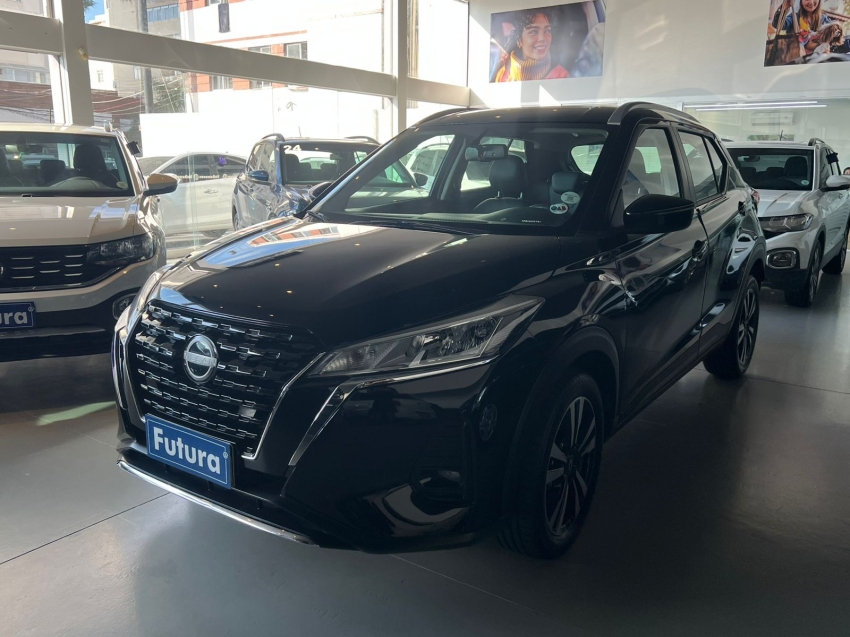 nissan kicks 1.6 16v flexstart advance xtronic gasolina 4p automatico 2023