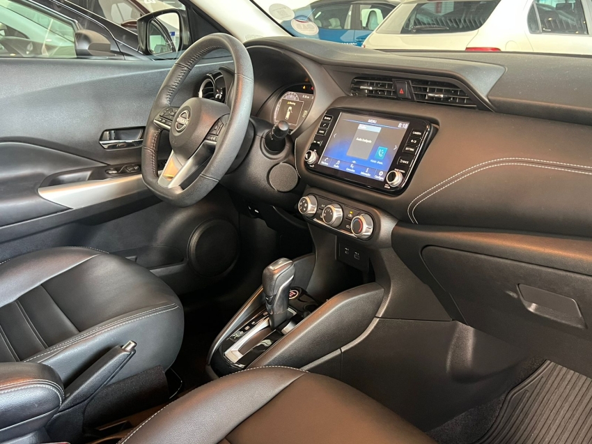 nissan kicks 1.6 16v flexstart advance xtronic gasolina 4p automatico 20239