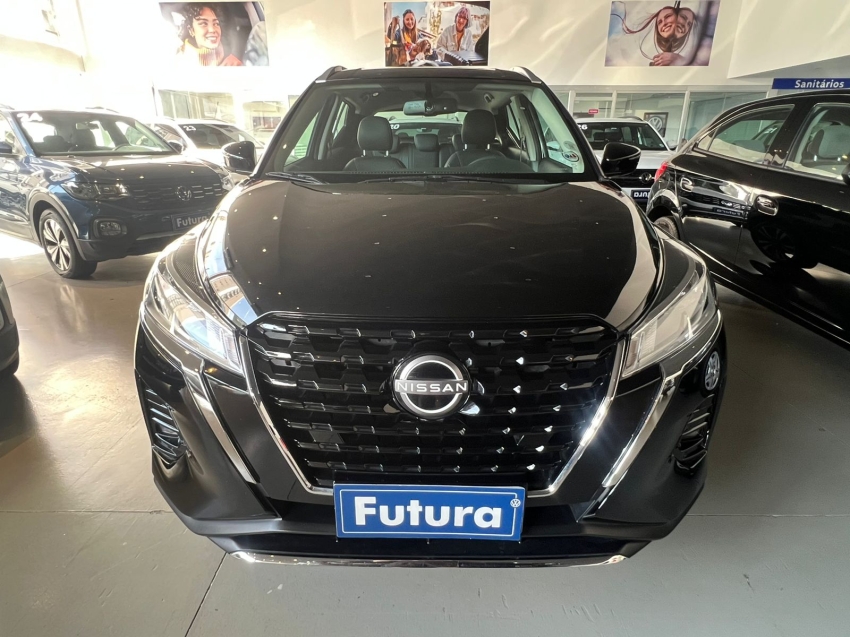 nissan kicks 1.6 16v flexstart advance xtronic gasolina 4p automatico 20231