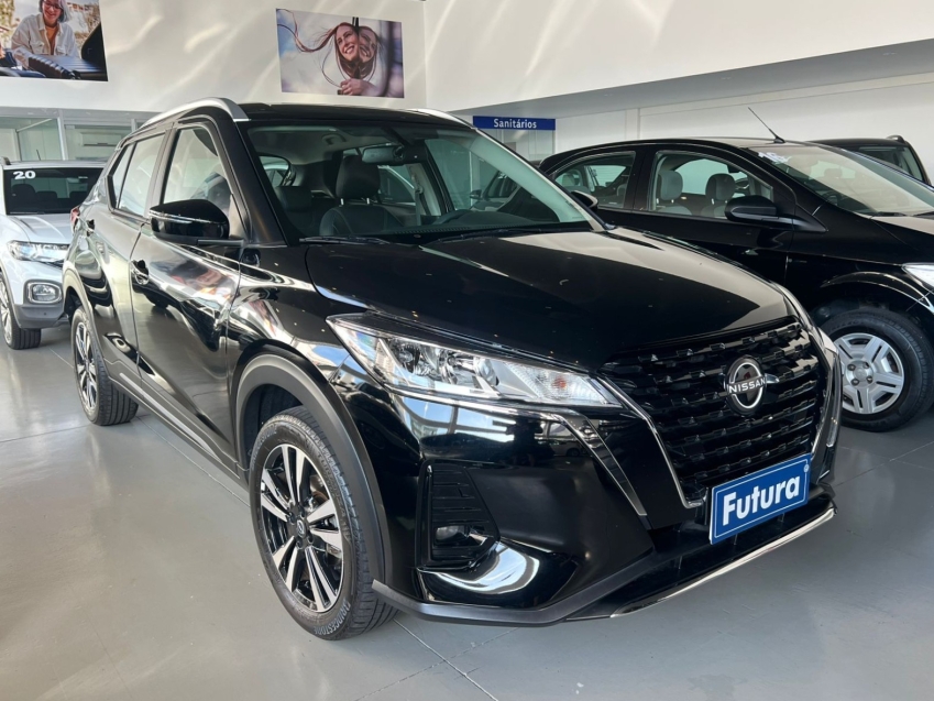 nissan kicks 1.6 16v flexstart advance xtronic gasolina 4p automatico 20232