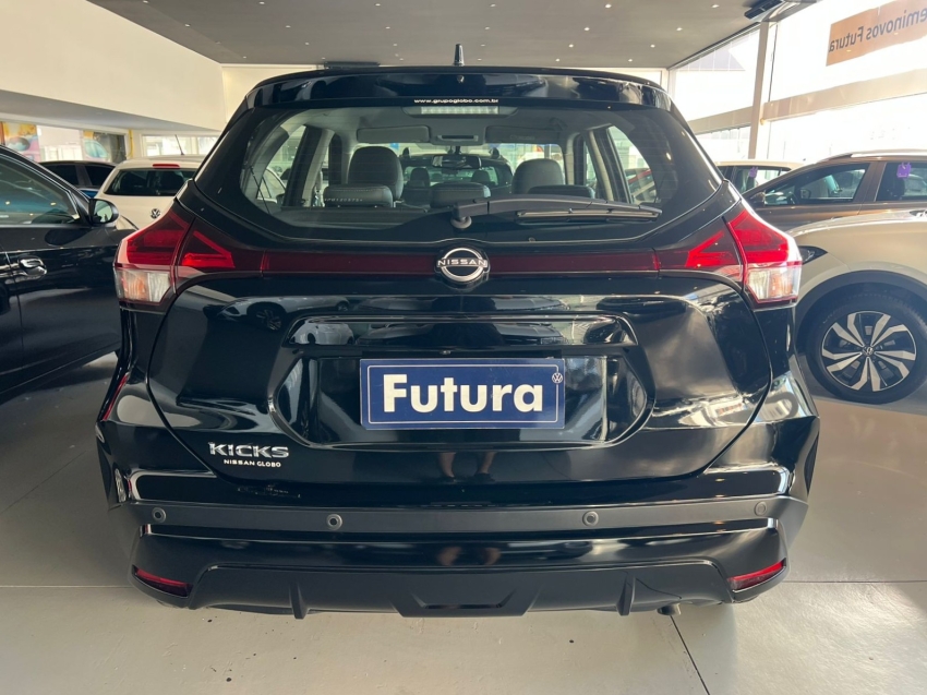 nissan kicks 1.6 16v flexstart advance xtronic gasolina 4p automatico 202312
