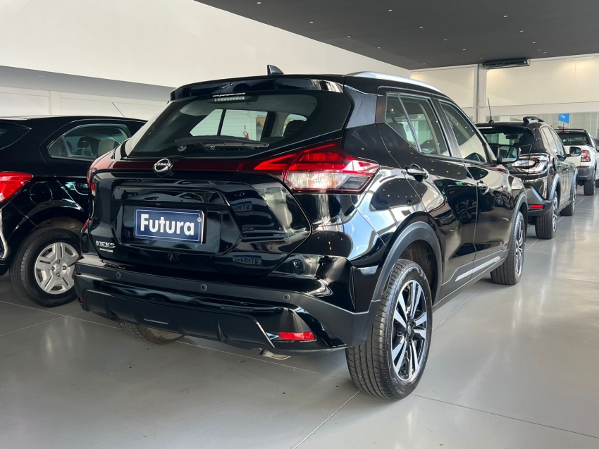 nissan kicks 1.6 16v flexstart advance xtronic gasolina 4p automatico 202311