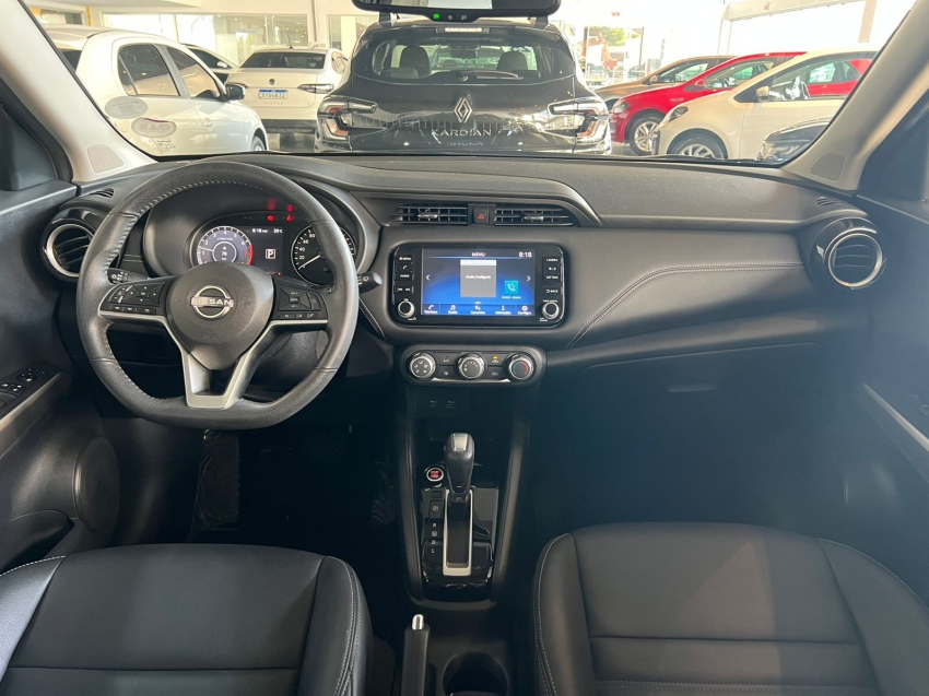 nissan kicks 1.6 16v flexstart advance xtronic gasolina 4p automatico 20235