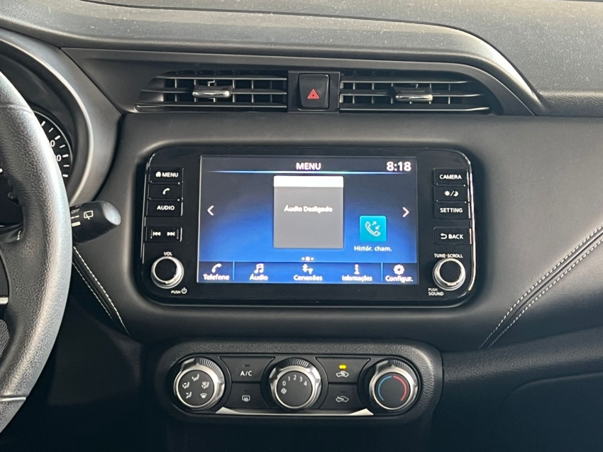 nissan kicks 1.6 16v flexstart advance xtronic gasolina 4p automatico 20237