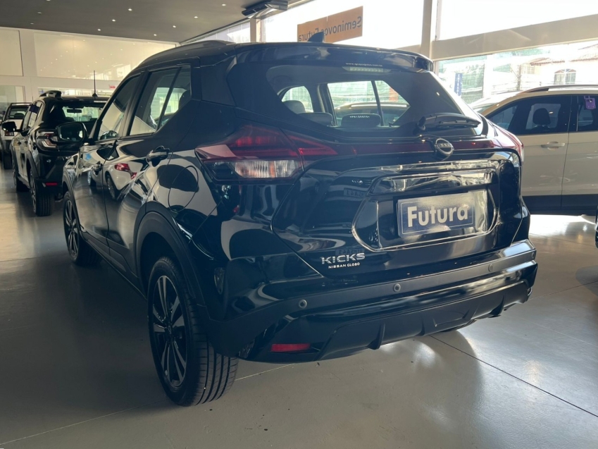 nissan kicks 1.6 16v flexstart advance xtronic gasolina 4p automatico 202313