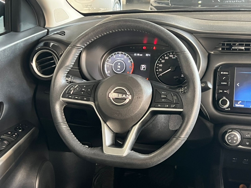 nissan kicks 1.6 16v flexstart advance xtronic gasolina 4p automatico 20236