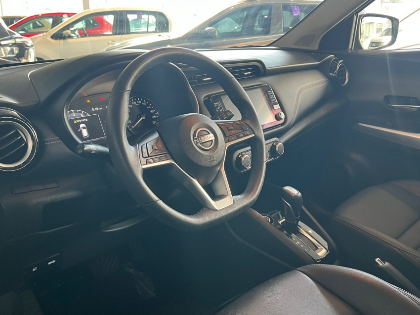 nissan kicks 1.6 16v flexstart advance xtronic gasolina 4p automatico 20233