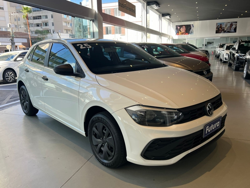volkswagen polo 1.0 mpi track manual gasolina 4p 20252