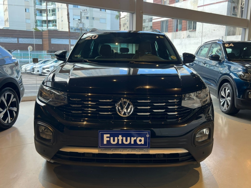 volkswagen t-cross 1.0 200 tsi total flex comfortline automatico 4p 20201