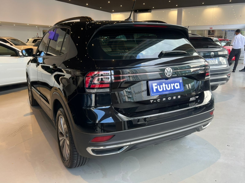 volkswagen t-cross 1.0 200 tsi total flex comfortline automatico 4p 202011
