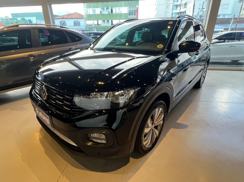 volkswagen t-cross 1.0 200 tsi total flex comfortline automatico 4p 2020