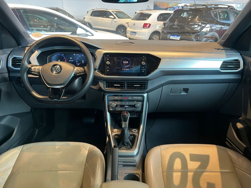 volkswagen t-cross 1.0 200 tsi total flex comfortline automatico 4p 20204