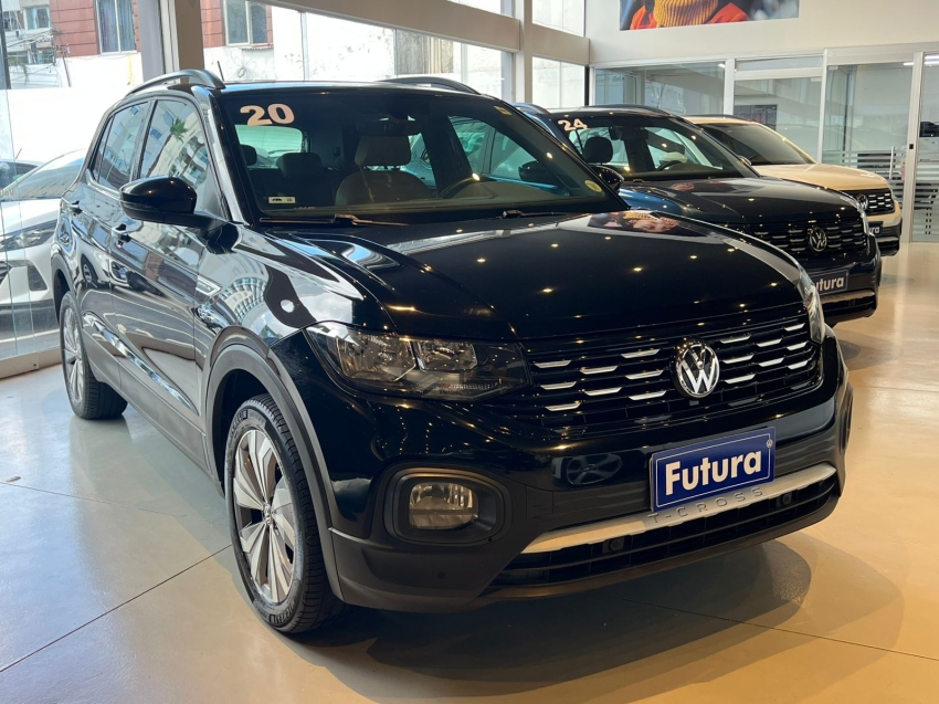 volkswagen t-cross 1.0 200 tsi total flex comfortline automatico 4p 20202