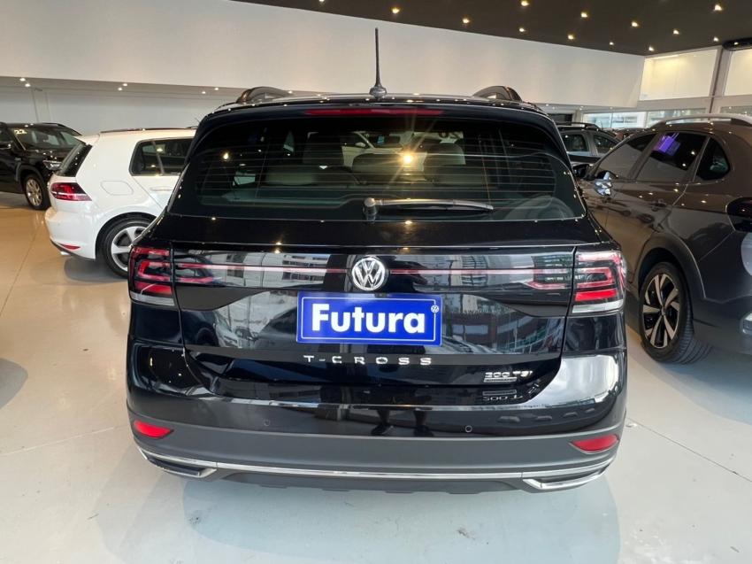 volkswagen t-cross 1.0 200 tsi total flex comfortline automatico 4p 202012