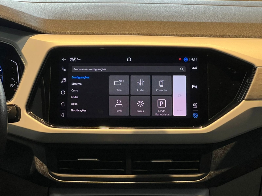 volkswagen t-cross 1.4 250 tsi total flex highline automatico 4p 20216