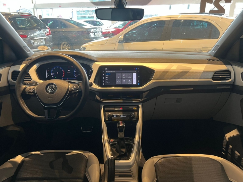 volkswagen t-cross 1.4 250 tsi total flex highline automatico 4p 20214