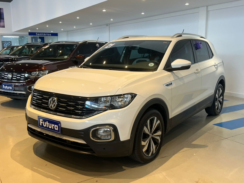 volkswagen t-cross 1.4 250 tsi total flex highline automatico 4p 2021