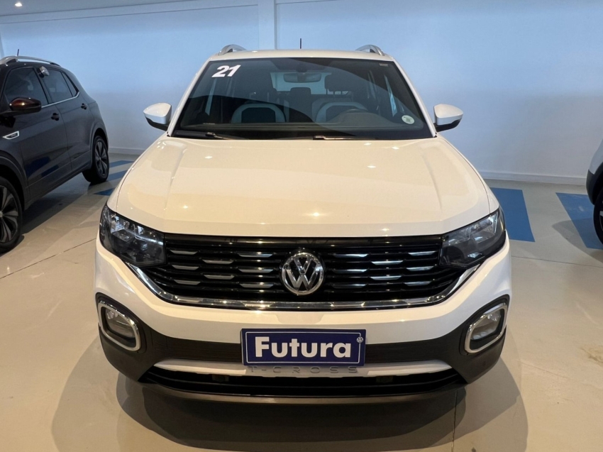 volkswagen t-cross 1.4 250 tsi total flex highline automatico 4p 20211