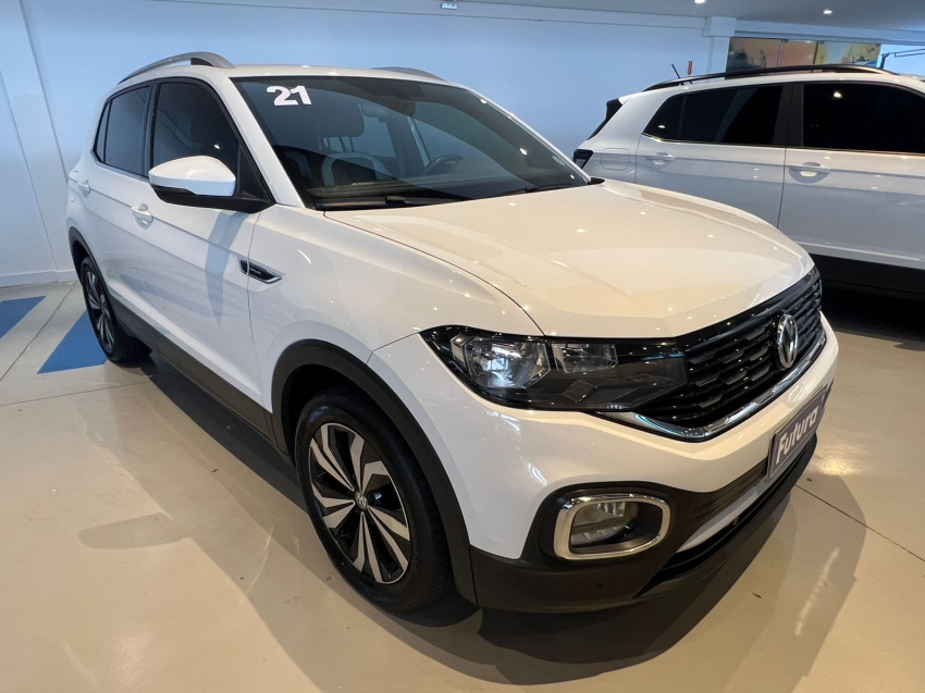 volkswagen t-cross 1.4 250 tsi total flex highline automatico 4p 20212