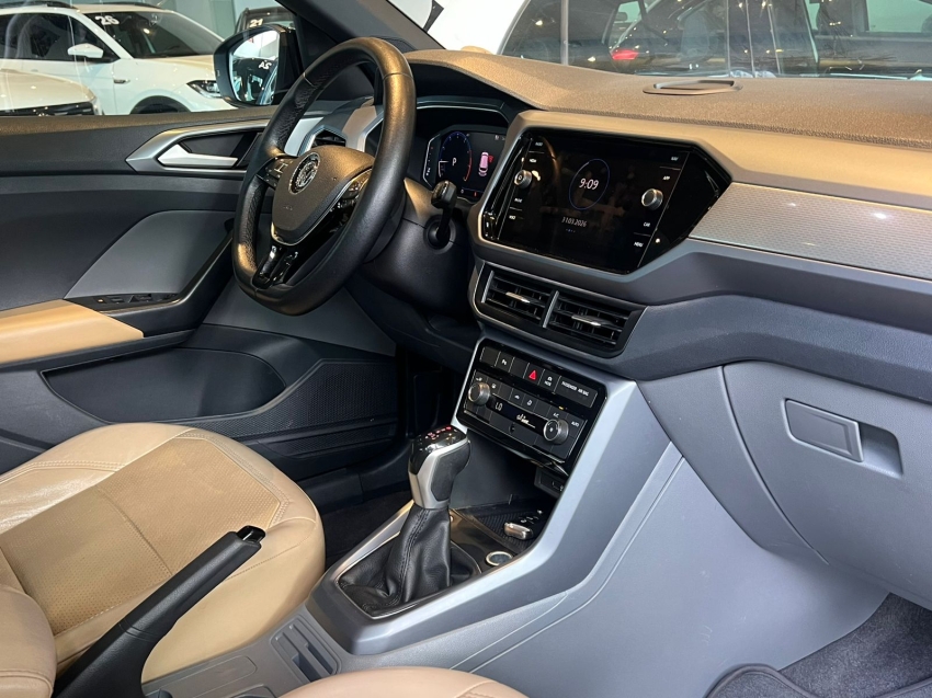 volkswagen t-cross 1.4 250 tsi total flex highline automatico 4p 20218