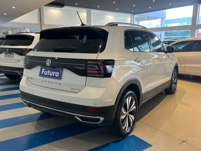 volkswagen t-cross 1.4 250 tsi total flex highline automatico 4p 202113