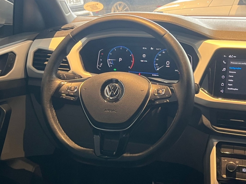 volkswagen t-cross 1.4 250 tsi total flex highline automatico 4p 20215