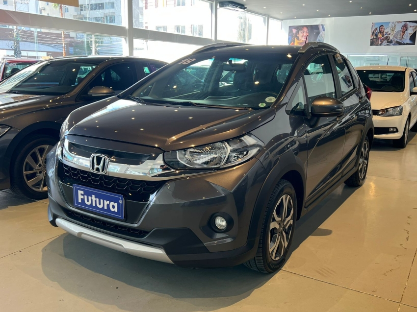 honda wr-v 1.5 16v flexone ex cvt flex 4p automatico 2018