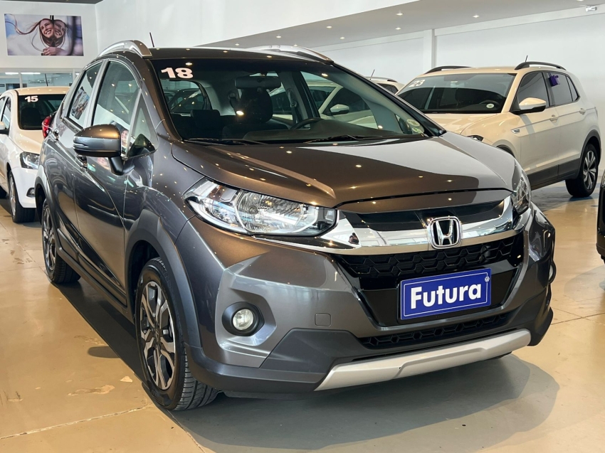 honda wr-v 1.5 16v flexone ex cvt flex 4p automatico 20182
