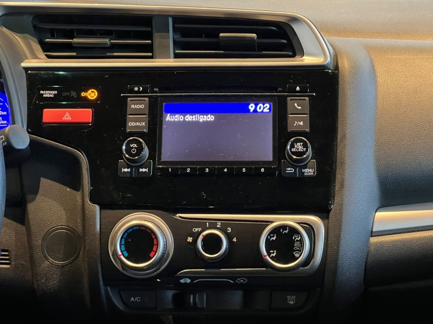 honda wr-v 1.5 16v flexone ex cvt flex 4p automatico 20186