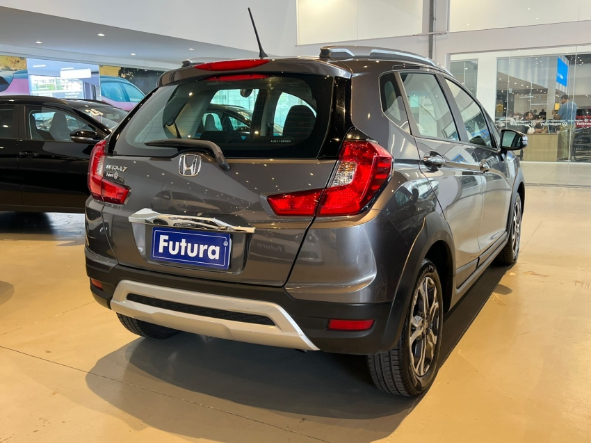 honda wr-v 1.5 16v flexone ex cvt flex 4p automatico 201813