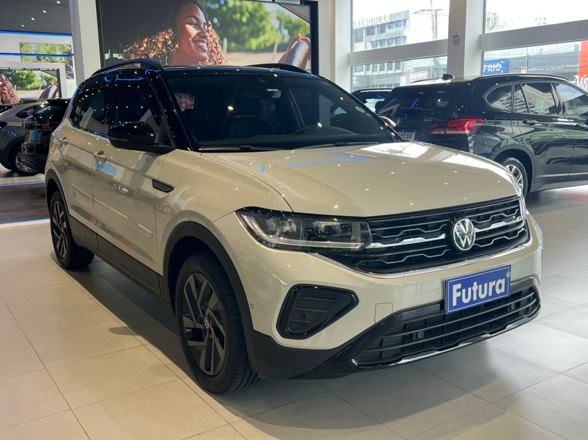 volkswagen t-cross 1.4 250 tsi total flex highline automatico gasolina 4p 20252