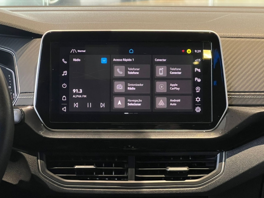 volkswagen t-cross 1.4 250 tsi total flex highline automatico gasolina 4p 20256