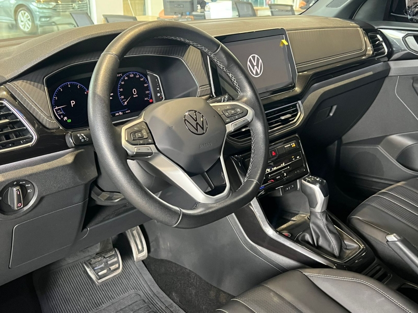volkswagen t-cross 1.4 250 tsi total flex highline automatico gasolina 4p 20253
