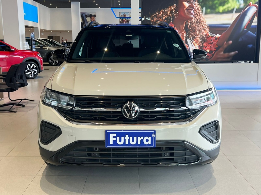 volkswagen t-cross 1.4 250 tsi total flex highline automatico gasolina 4p 20251
