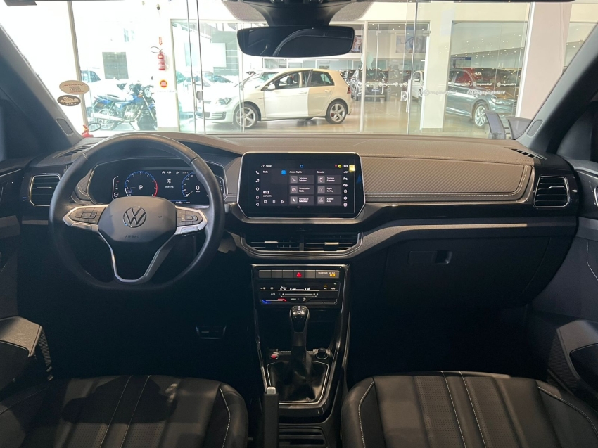volkswagen t-cross 1.4 250 tsi total flex highline automatico gasolina 4p 20254
