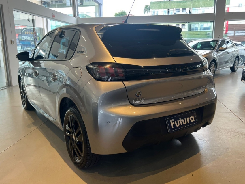 peugeot 208 1.0 firefly flex style manual gasolina 4p 202411