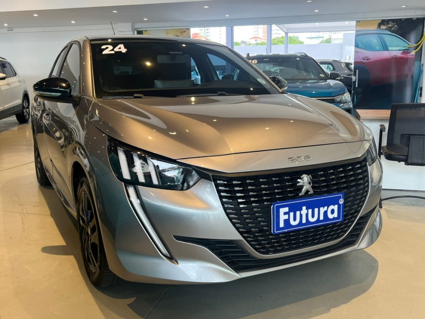 peugeot 208 1.0 firefly flex style manual gasolina 4p 20242