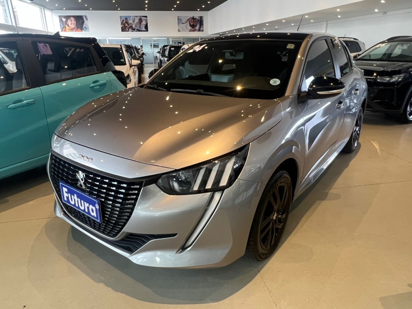 peugeot 208 1.0 firefly flex style manual gasolina 4p 2024