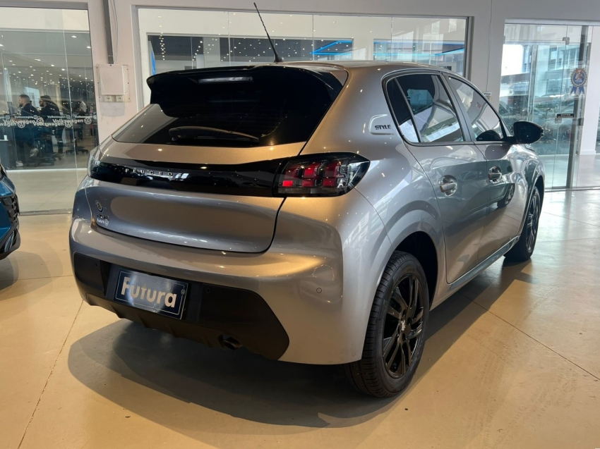 peugeot 208 1.0 firefly flex style manual gasolina 4p 202413